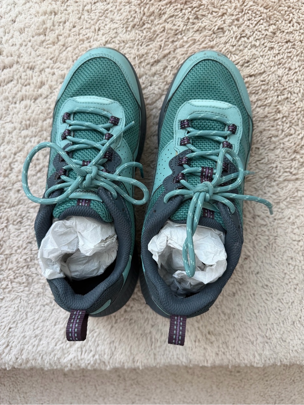 Merrell Teal Athletic Shoes